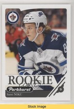 2018-19 Upper Deck Parkhurst Rookies Sami Niku #368 READ 6f8