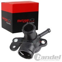 Metzger KÜHlmittelflansch Passend FüR Audi Q3 TT Seat Alhambra Altea Leon Skoda