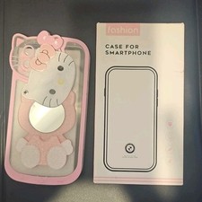Hello Kitty Phone Case With Mirror For Iphone 11