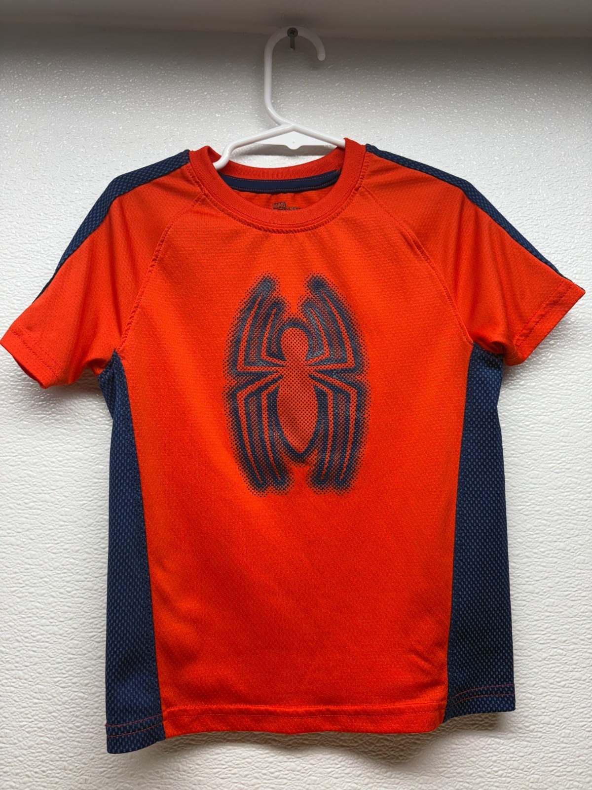 Marvel Spiderman Boys T-Shirt Short Sleeve Size: XS 4/5