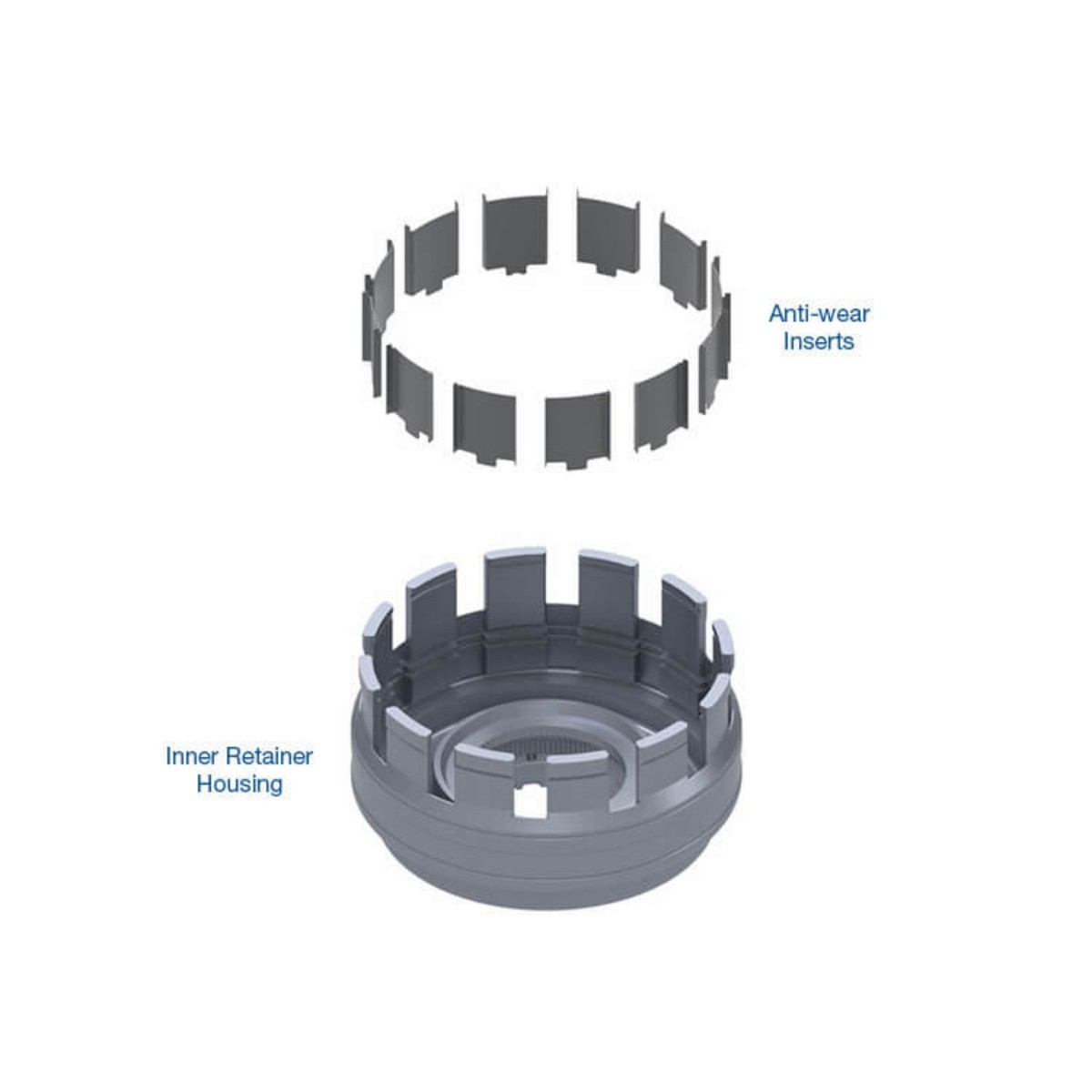 45RFE 545RFE 68RFE Performance - Reinforced Input Drum - Sonnax HP