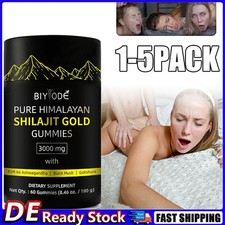 1-5 Pk Himalaya Shilajit GOLD Gummibärchen B...