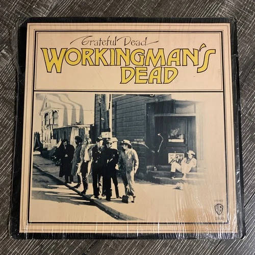 The Grateful Dead Working Man’s Dead Vinyl LP Classic Rock Album Shrink (S2)
