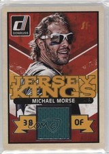 2014 Panini Donruss Jersey Kings Mike Morse Michael Morse #50 14tz