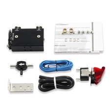 Car Turbocharger Controller Kit Low Noise for Improved Acceleration and Response