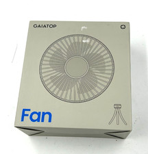 Gaiatop Baby Stroller Fan, 4000Mah Oscillating Mini Portable Fan