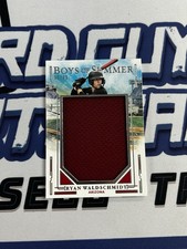 2025 Panini Boys of Summer Jumbo Patch #JPM-RW Ryan Waldschmidt /99