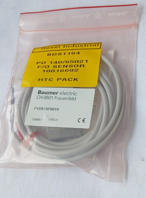 LICHTSCHRANKE BAUMER ELECTRIC FVDK10P60Y0 (BR4A.6B2)