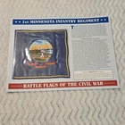 Willabee & Ward Battle Flags of The Civil War 1st Minnesota Infantry Regiment