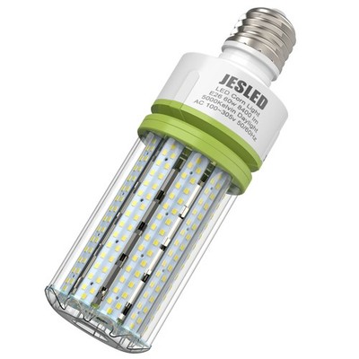 LED Corn Light Bulbs E26 E27 Medium 60W 5000K Replace HID CFL 500W Equivalent