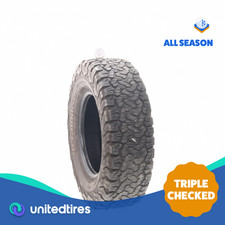 Used Lt 24575r16 Bfgoodrich All-terrain Ta Ko2 120116s - 7.532 Used Lt 24575r16 Bfgoodrich All-terrain Ta Ko2 120116s - 7.532