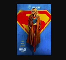 Supergirl movie poster  Milly Alcock - 2026