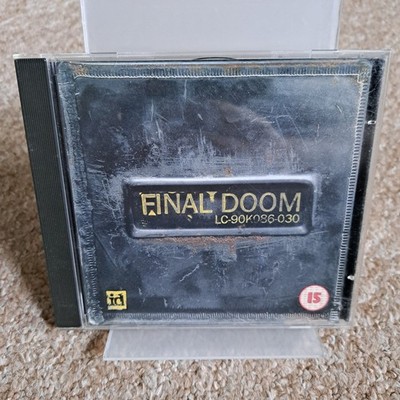 FINAL DOOM PC CD-ROM ID Software GT Interactive 1996 Videospiel