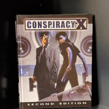 Eden Studios Conspiracy X 2nd Ed RPG Core Rul...