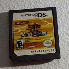 Yu-Gi-Oh! Spirit Caller Nintendo DS Konami authentic