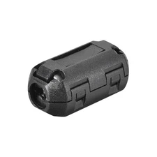 Ferrite Cores Cable Clips 7mm RFI EMI Noise Suppression Filter for Video 15Pcs