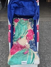 Vtg Graco Folding Portable Baby Toddler Stroller