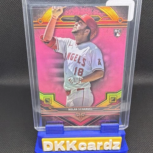 Nolan Schanuel 2024 Topps Nolan Schanuel #177 Rookie