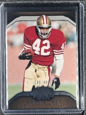 Lott, Ronnie - 2010 Topps Triple Threads - 195/499