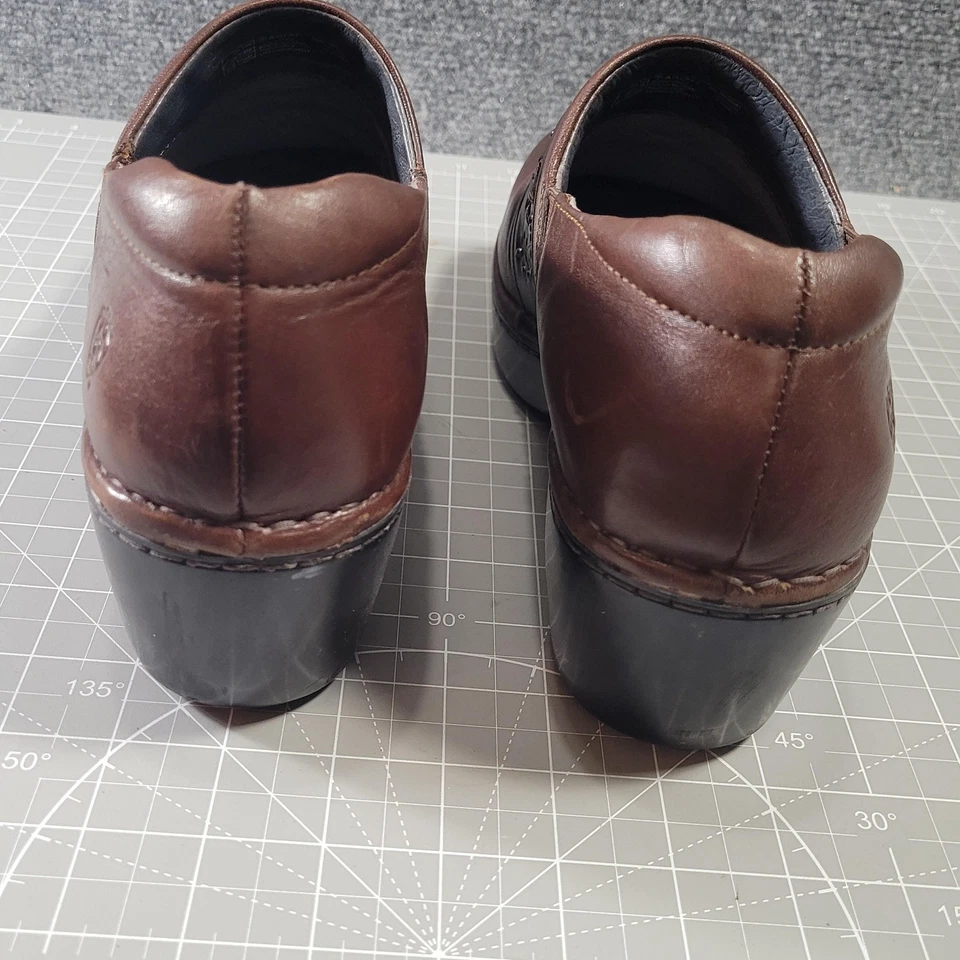 Ariat Shoes Womens Size 10 Leather Slip On Comfort Clog Floral 10008681 - Image 4 of 4