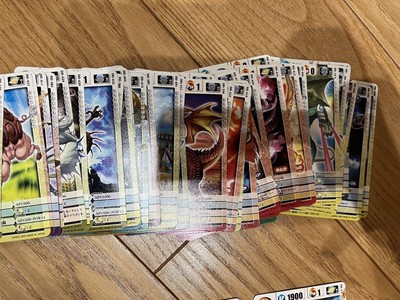 Dragon Drive Card Set Of Approximately 200 | eBay