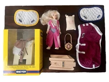 Breyer Horse Tack Set with Doll and Accessories