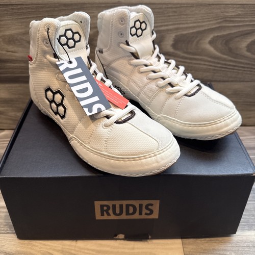 Chaussures De Lutte RUDIS Colt 3.0 Blackout - Taille Homme US 10 (neuf, Boîte D'origine)