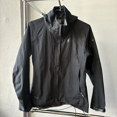 Nike ACG Gore-Tex Hiking Jacket Black Size S Full Zip Hooded Shell Women s