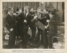 Shemp Howard Maqxie Rosenbloom Trouble Chasers 1945 Original 8x10