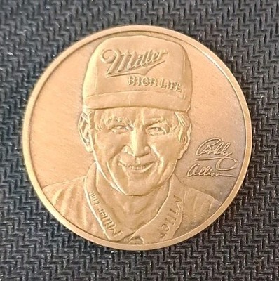 Bobby Allison Miller High Life Coin NASCAR DiGard Racing National Champ. 1980