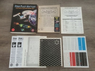 Star Fleet Battles: Captain's Edition Basic Set, Task Force Games