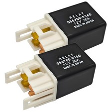 056700-9160 Air Conditioning Relay Pack of 2 - 4-Pin DC12V 30A Waterproof Re...