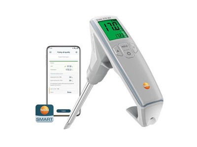 Testo 270 Cooking Oil Tester without Reference Oil NEW