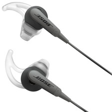 Bose SoundSport Wired 3.5mm In-Ear Headphones Charcoal Black
