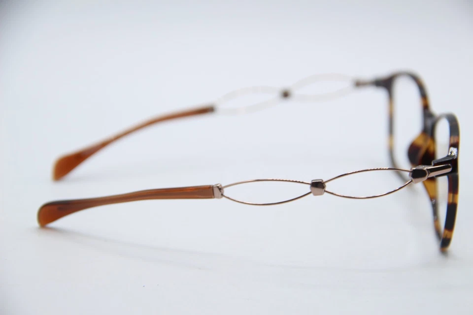 NOVA LINHA ARTE CHARMANT XL 2101 DB HAVANA MARROM ARMAÇÃO AUTÊNTICA ÓCULOS 52-14 - Imagem 4 de 4