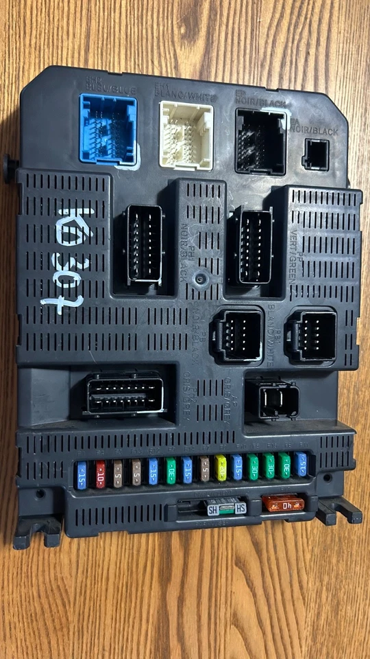 Kit Démarrage Citroën C3 1 Phase 2 1.4 HDI 70 8HZ Bosch 0281012529 9663475880 - Photo 2/4