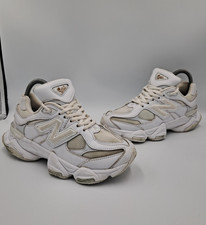 Size 6.5 - New Balance 9060 Triple White - U9060NRJ - RETAIL 275