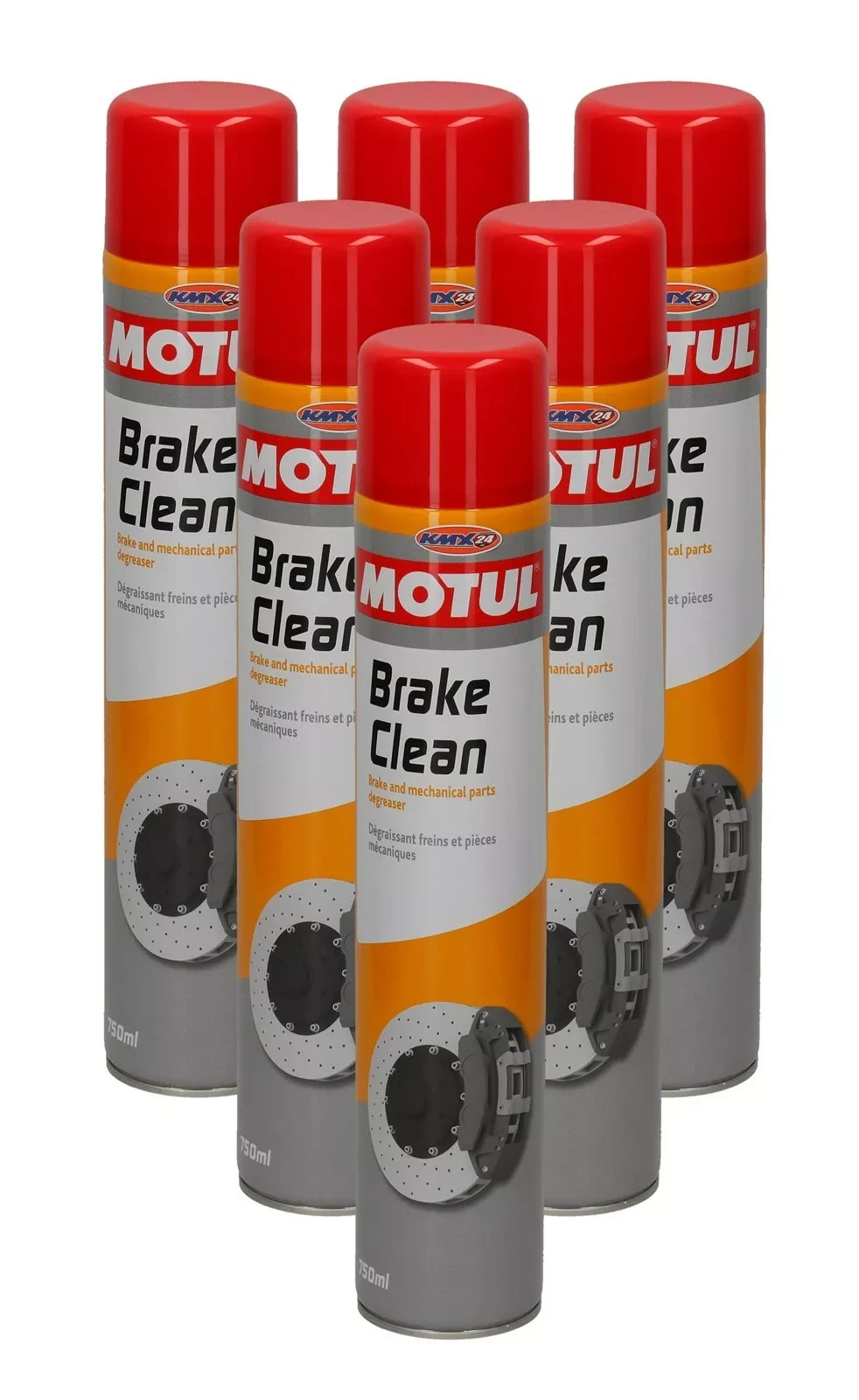 Dégraissant freins Motul 750ml nettoyant universel pour disques et étriers de moto