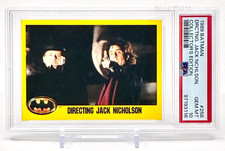 1989 Topps Batman Movie Trading Cards 19