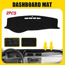 Anti-sun Dashboard Mat 2x For Toyota Tacoma 2006-15 Dash Cover Dashmat Dash Pad Anti-sun Dashboard Mat 2x For Toyota Tacoma 2006-15 Dash Cover Dashmat Dash Pad
