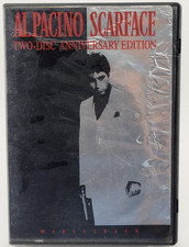 Scarface DVD Complete Two-Disc Anniversary Edition Al Pacino Widescreen 1983