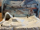 Vintage Star Wars REBEL COMMAND CENTER ADVENTURE SET Incomplete KENNER