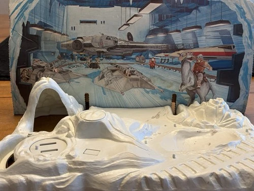 Vintage Star Wars REBEL COMMAND CENTER ADVENTURE SET Incomplete KENNER