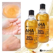 [2-pk] AHA Intensive Skin Brightening Face & Body Serum, 500ml [USA Stock 🇺🇸