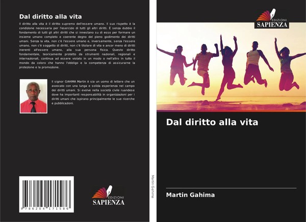 Martin Gahima | Dal Diritto Alla Vita | Taschenbuch | Italienisch (2021)-image