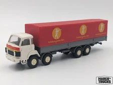 Roskopf Saurer D290/D330 tarpaulin 8x4 4axis „Schützengarten-Bier“ 1:87 /RS268