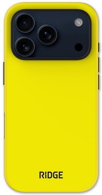 Ridge Case for iPhone 17 Pro - 17 Pro, Hyper Lime