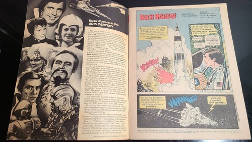 Buck Rogers Giant Movie Edition Comic Book - 1979. SciFi, Marvel, Gil Gerard - Picture 4 of 7