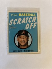 2020 Topps Heritage - 1971 Topps Baseball Scratch-Offs Ketel Marte #9