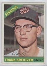 1966 Topps Frank Kreutzer #211 5sb